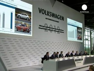 VW on target to become world's biggest carmaker