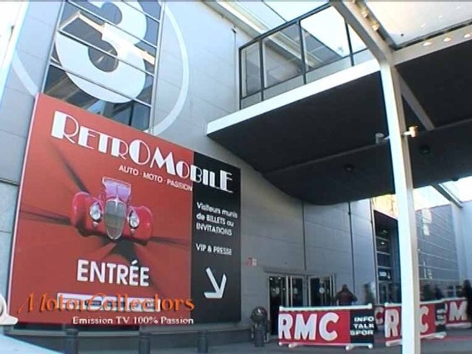 Retromobile 2012