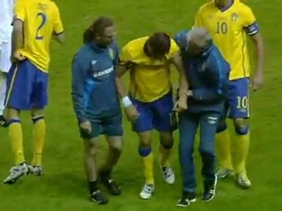 2010. 09. 03. Sweden vs Hungary 2-0 Euro 2012 Qualifiers