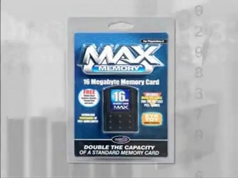 MAX Memory 16 MB Incl. MAX Memory Manager Online