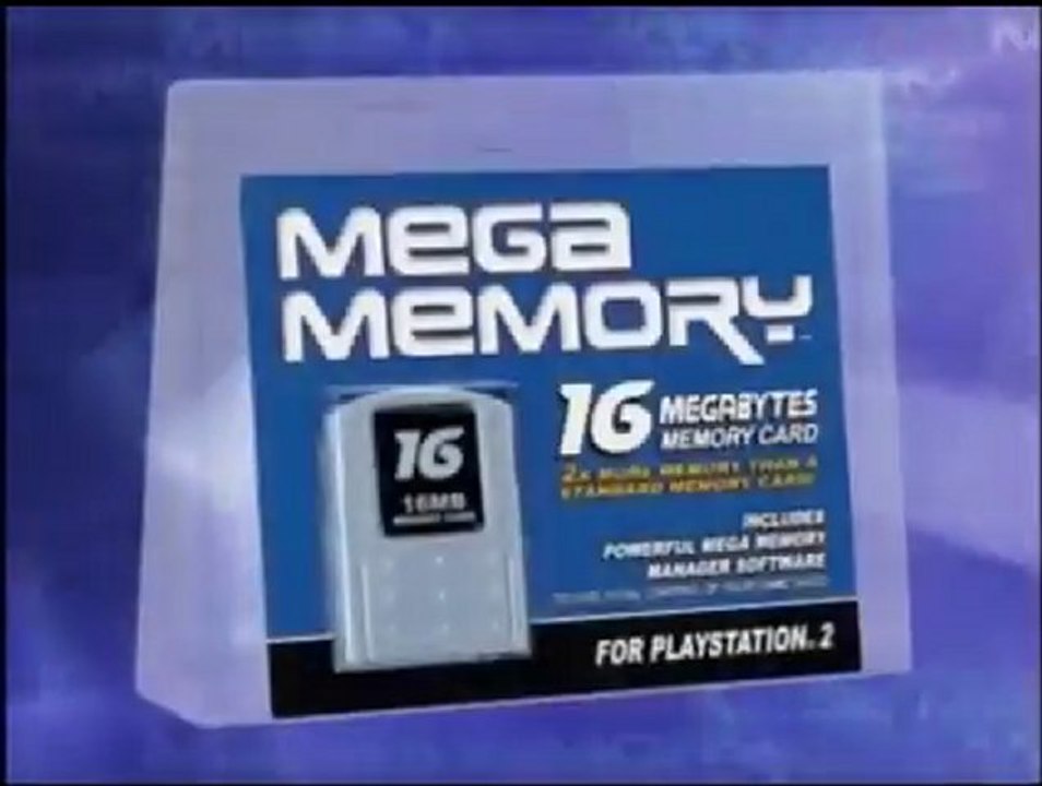 Mega Memory 16 MB Incl. Mega Memory Manager Plus