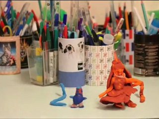 Classe Image pate à modeler Delphine