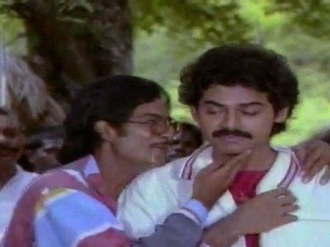 Ajeyudu - Venkatesh,Shobana And Sudhakar Held Captive