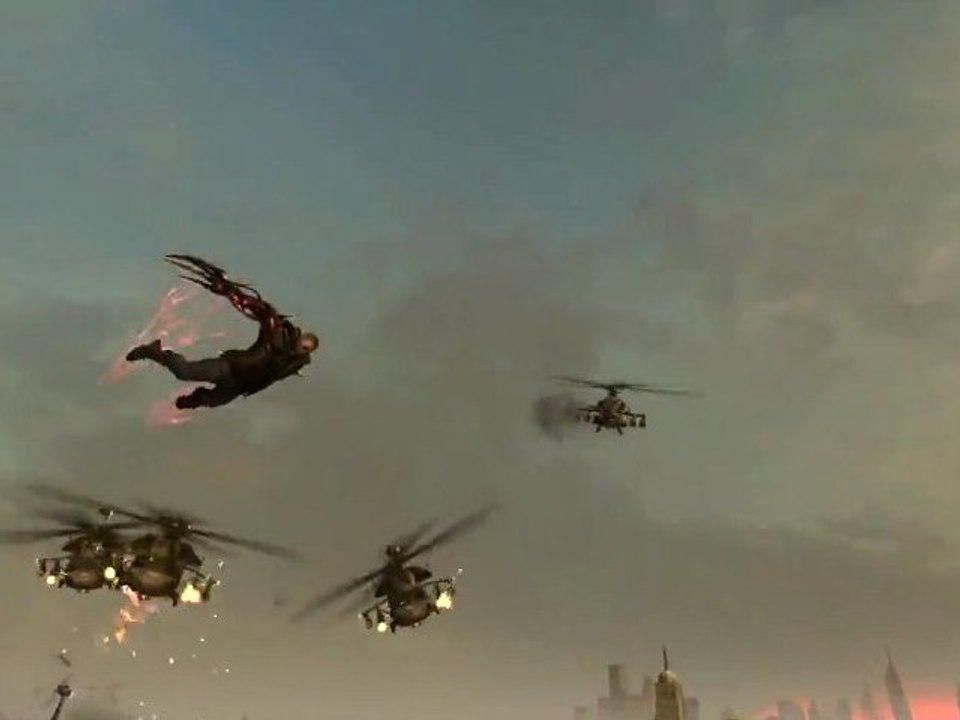 Prototype 2 - Hijacking a Helicopter