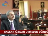 KOZAN TV_BAŞKAN ÖZGAN UMREDEN DÖNDÜ