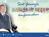 SAİT GÜRSOY'LA SINAVDIR GEÇER KONFERANSLARI KAYSERİ'DE!