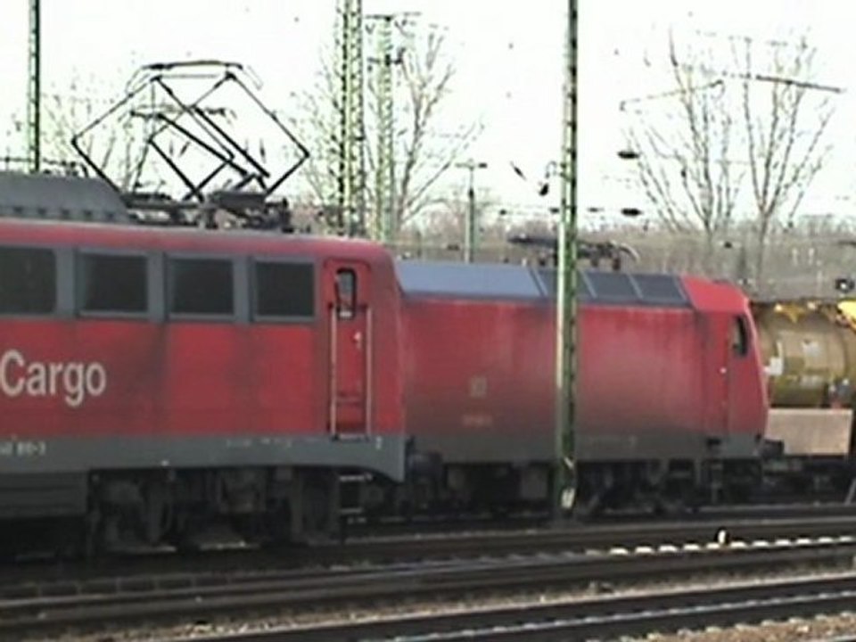 Rbf köln-gremberg, br145, sbb cargo re482, br294, 2x br140, cobra e186, mrce br189