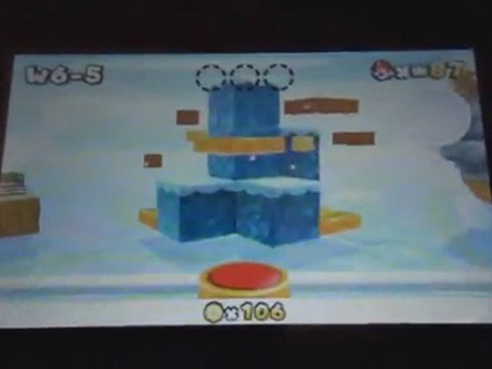 Super Mario 3D land Walkthrough Chapter 20