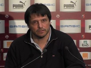 SRFC/AJA : Laurent Fournier