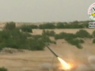 Gaza militants post rocket video