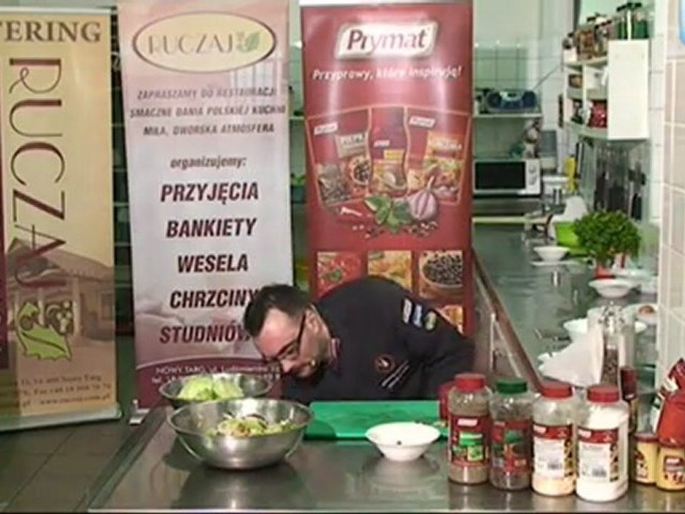 Program "Palce lizać" - przepis na sałatkę nicejską.