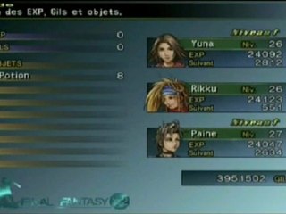 Final Fantasy X-2 [08] Comment voler une super sphère