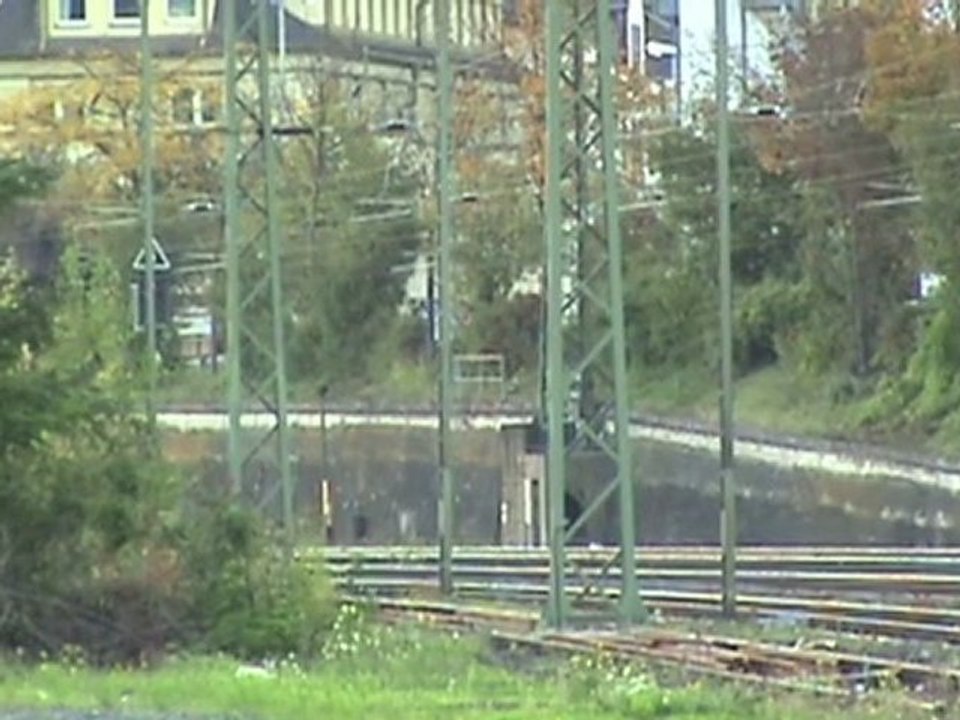 Oberlahnstein, ERS BR189, Dispolok E189, 3x BR152, SBB Cargo Re482, Crossrail BR185, BR101, 2x BR143