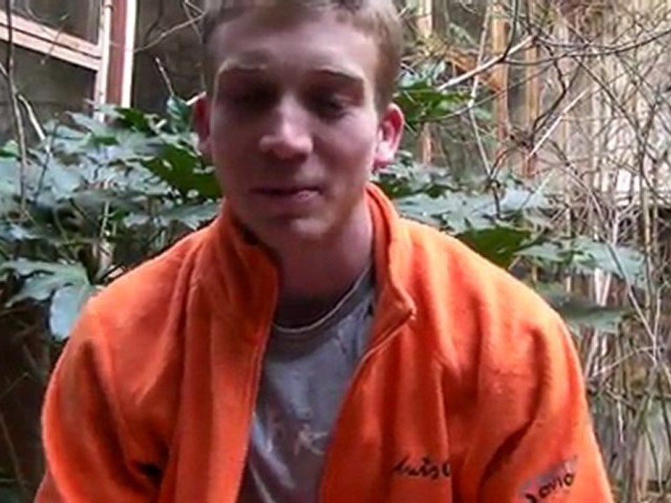 Sébastien, 23 ans, vient de démarrrer le programme Rêve & Réalise avec Unis-Cité