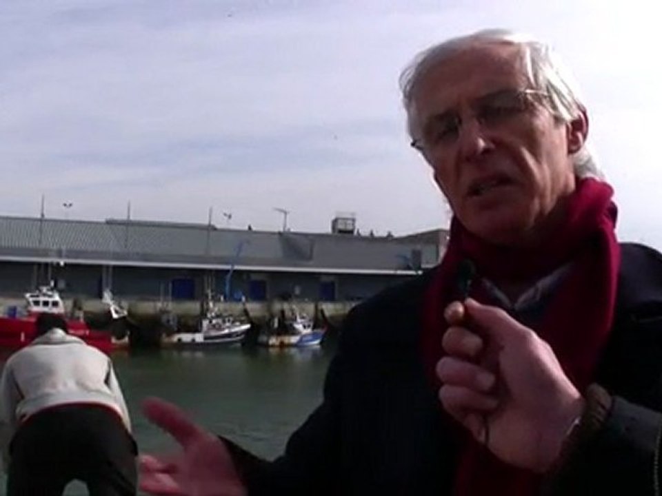Alain Le Sann : festival "pecheurs du monde" à Lorient.