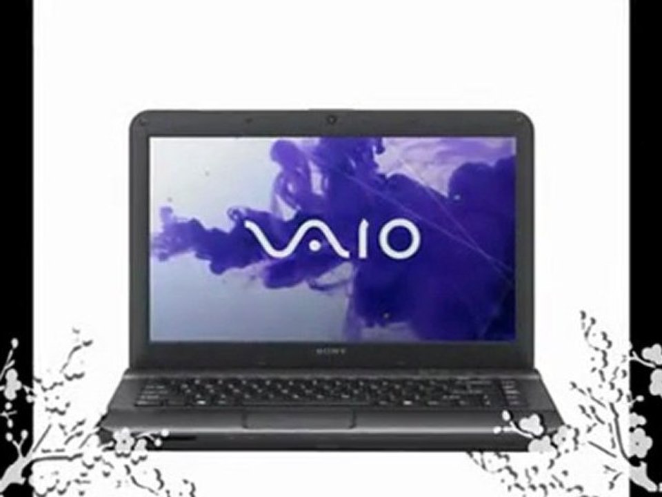 Sony VAIO VPCEG33FX/B 14-Inch Laptop (Black) Best Price