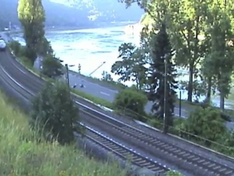 Eisenbahnen südlich der Loreley, BR152, 3x BR185, BR101