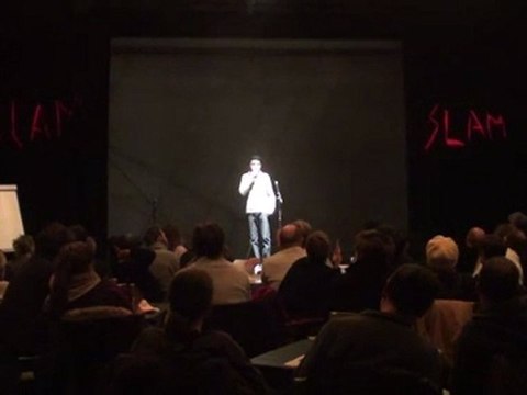 09 Serial Dreamer - Scène Slam Mons 18-02-2012