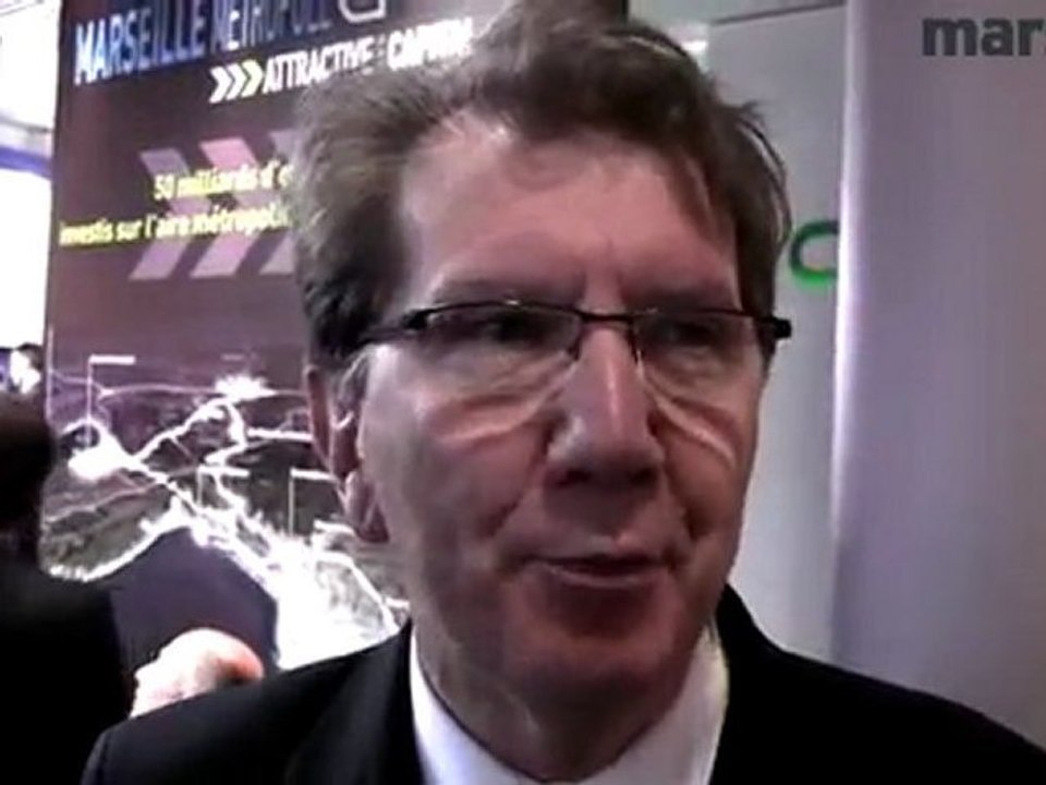 Mipim : "Lyon plus imposant que Marseille"