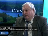 1203 VOtv L'Invité Patrick Renaud Roissy Porte de France