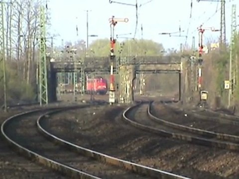 Gbf Köln Kalk, Rbf Gremberg, Chemion Mak, BR139, BR140, K+S BR185, Railion BR185, BR644, BR425