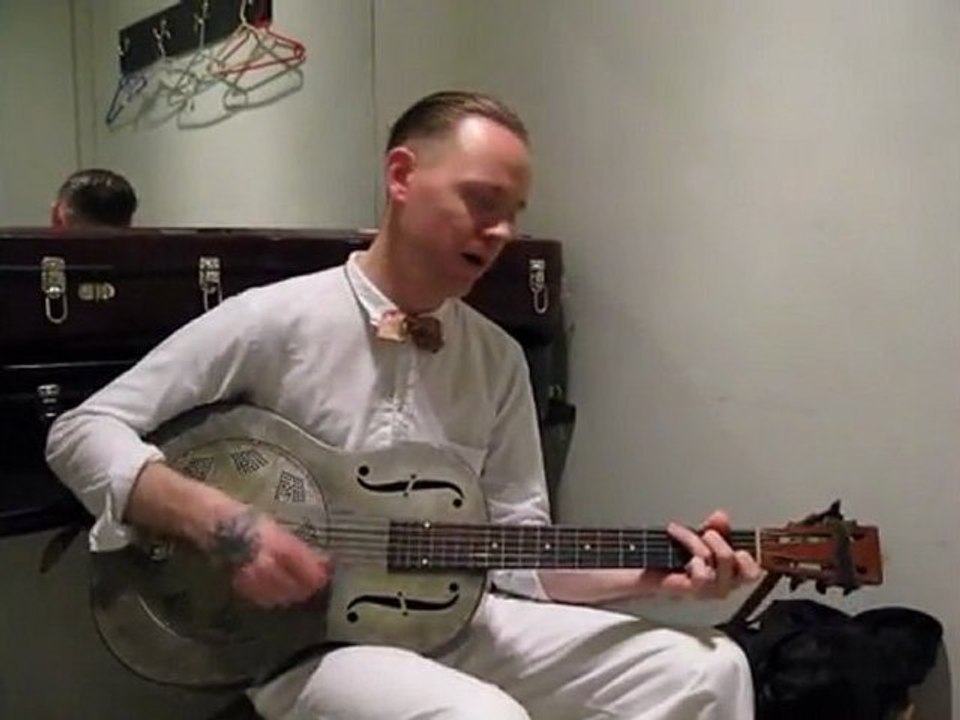 C.W. Stoneking sings the Jailhouse Blues