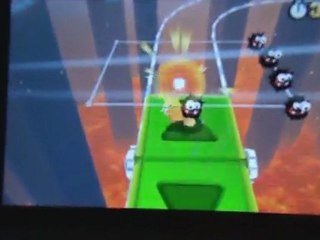 Super Mario 3D land Special Level 2-2 and 2-3