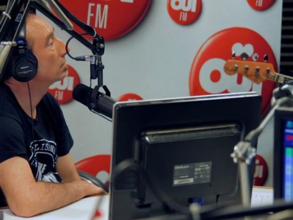 Rover - Aqualast + Starman (David Bowie) - Session Acoustique OÜI FM