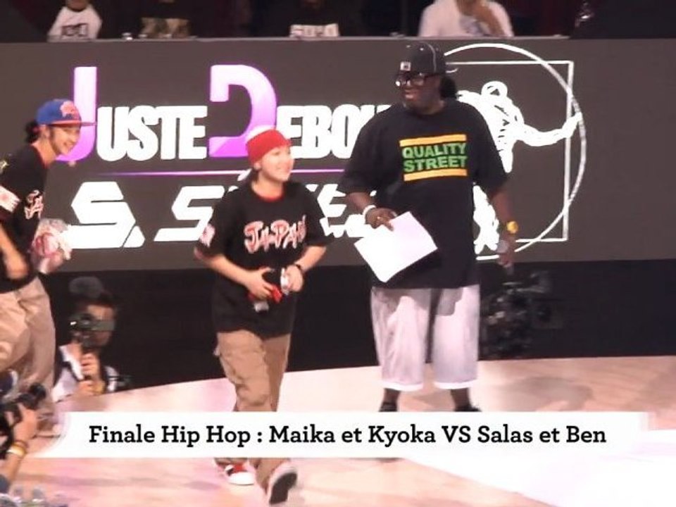 "Juste Debout 2012" : les images de la finale Hip Hop