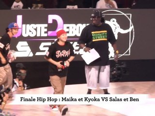 "Juste Debout 2012" : les images de la finale Hip Hop