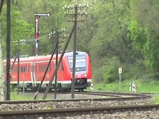 Eisenbahn bei Nassau a.d. Lahn, RTS ER20, Vectus Coradia Lint 41, BR612