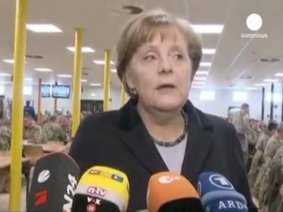 Afghanistan: Merkel scettica sul ritiro Isaf nel 2014