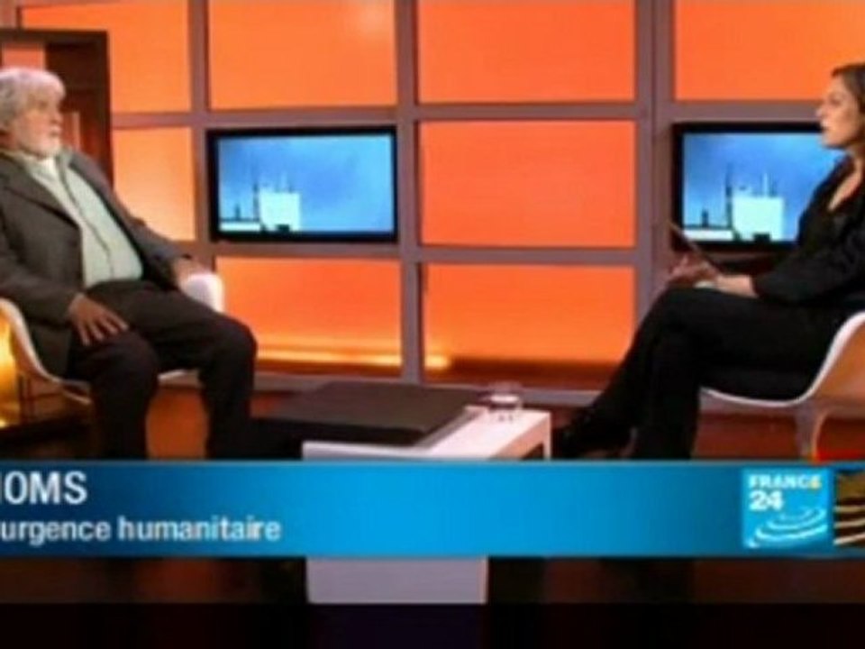 Interview de Jacques Bérès sur France 24