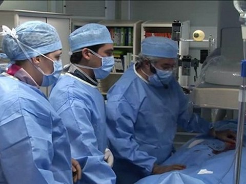 13 carotid revascularization case 1 left carotid artery stenting occluded rica incathlab.com