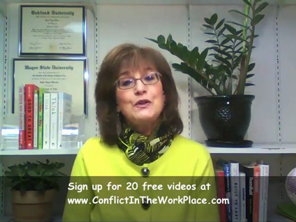 Conflict in the Workplace: The Value of Constant Improvement