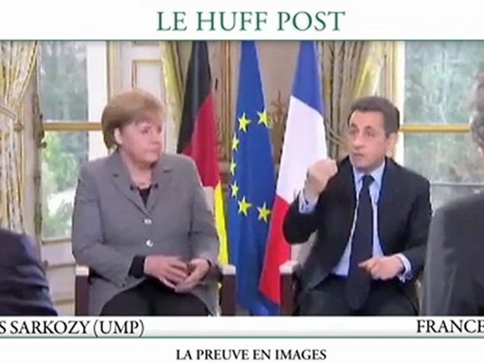 La preuve en images : Sarkozy jongle avec les règles de l'Europe