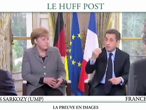 La preuve en images : Sarkozy jongle avec les règles de l'Europe
