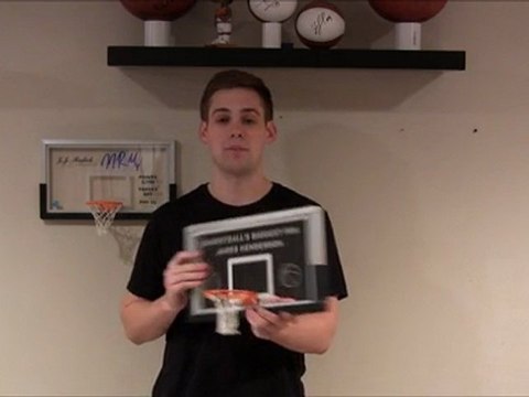 Basketball All-Star Slam Dunk Product - The Mini Backboard