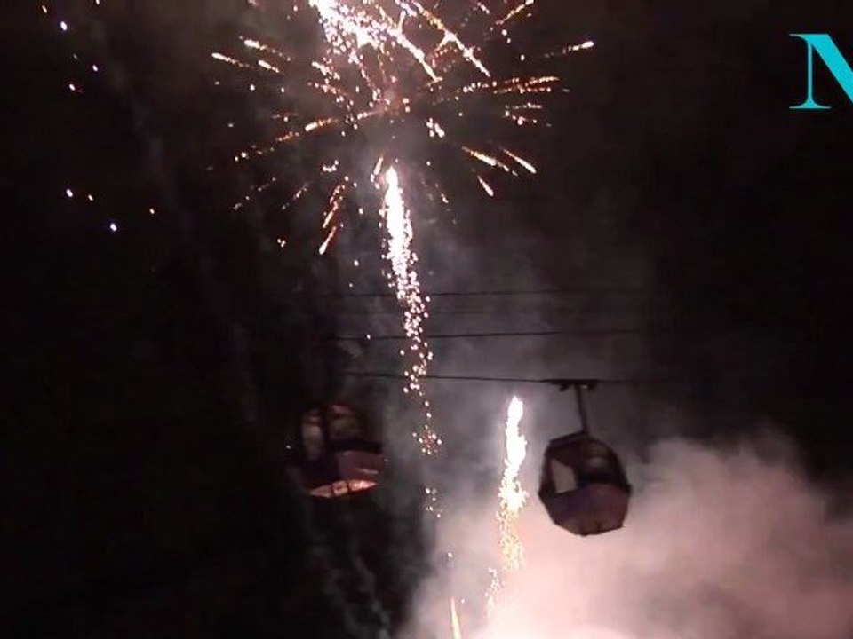 Actu des Stations : Festival Pyrotechnique Courchevel 2012