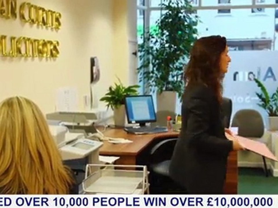 Work Accident Compensation Advice