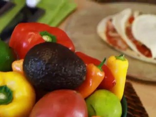 Azteca Food's Chef Gustavo Presents Pizza Quesadilla