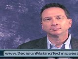 Decision Making Techniques #6, Making the Savings Shift