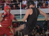 Championnat de France 2012 de Wushu Sanda / Finale -70 kg / Michael Colaccico vs Jean-Luc Hamon