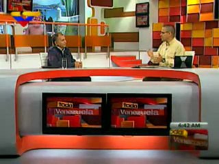(VIDEO) Toda Venezuela 12.03.2012 Francisco Sesto ministro para la Reconstruccin Urbana de Caracas  1/2