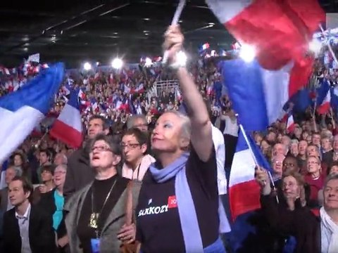 UMP - Jean-Pierre Raffarin : Une ambiance au parfum de victoire !