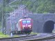 Südportale der Loreley Tunnel, ERS Class 66, BR152, BR145, 2x BR143