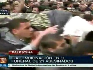 Nueva escalada de ataques israelíes contra Palestina