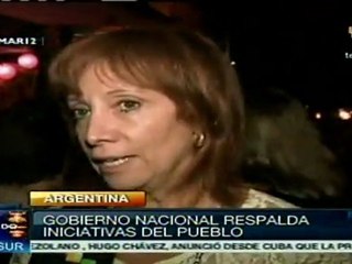 Gobierno argentino lleva cine nacional a barrios populares