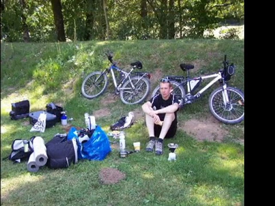 Saint Jacques de Compostelle à VTT