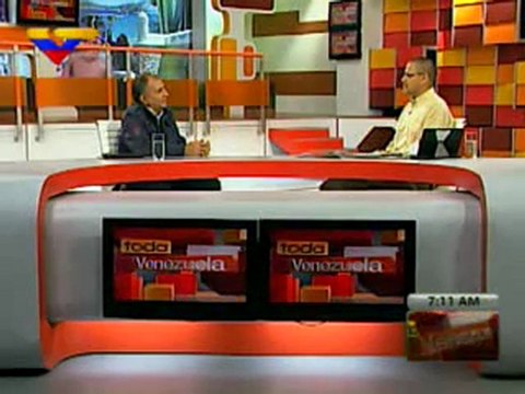 (VIDEO) Toda Venezuela 12.03.2012 Francisco Sesto ministro para la Reconstruccin Urbana de Caracas 2/2